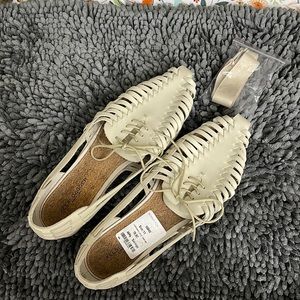 Size 11 leather shoe